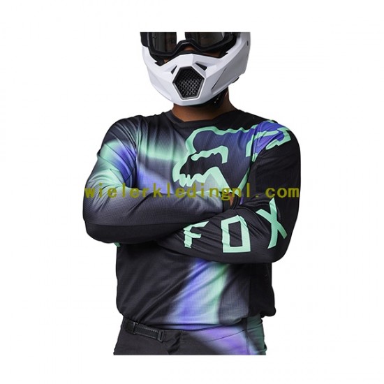 Lange Mouw MTB/Motocross Shirt 2023 Fox Racing 180 TOXSYK Heren N001