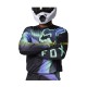 Lange Mouw MTB/Motocross Shirt 2023 Fox Racing 180 TOXSYK Heren N001