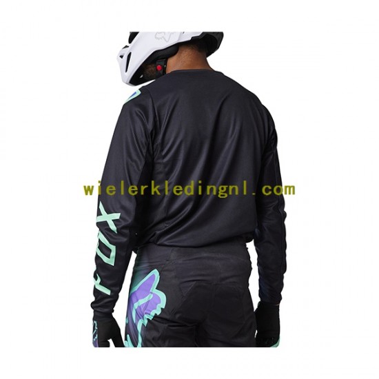 Lange Mouw MTB/Motocross Shirt 2023 Fox Racing 180 TOXSYK Heren N001