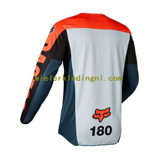 Lange Mouw MTB/Motocross Shirt 2023 Fox Racing 180 Trice Heren N002