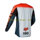Lange Mouw MTB/Motocross Shirt 2023 Fox Racing 180 Trice Heren N002