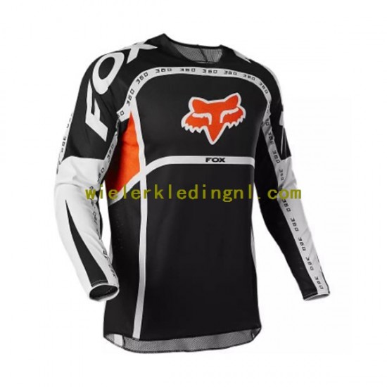 Lange Mouw MTB/Motocross Shirt 2023 Fox Racing 360 DVIDE Heren N001