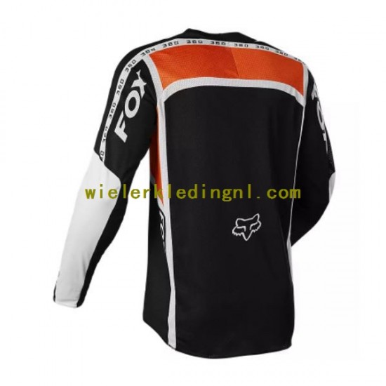 Lange Mouw MTB/Motocross Shirt 2023 Fox Racing 360 DVIDE Heren N001