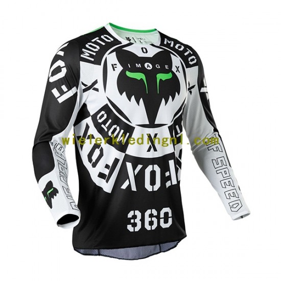 Lange Mouw MTB/Motocross Shirt 2023 Fox Racing 360 Nobly Heren N001