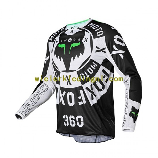Lange Mouw MTB/Motocross Shirt 2023 Fox Racing 360 Nobly Heren N001