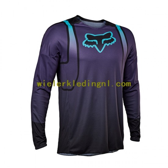 Lange Mouw MTB/Motocross Shirt 2023 Fox Racing 360 VIZEN Heren N001