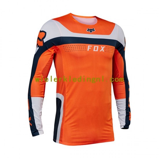 Lange Mouw MTB/Motocross Shirt 2023 Fox Racing Flexair Efekt Heren N001