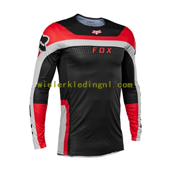 Lange Mouw MTB/Motocross Shirt 2023 Fox Racing Flexair Efekt Heren N004
