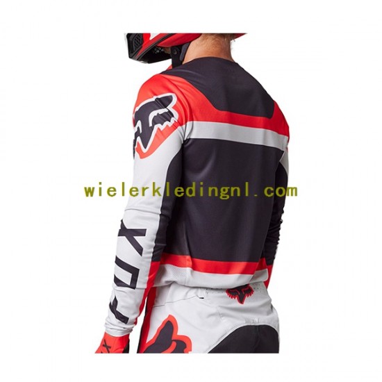 Lange Mouw MTB/Motocross Shirt 2023 Fox Racing Flexair Efekt Heren N004