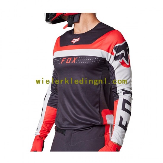 Lange Mouw MTB/Motocross Shirt 2023 Fox Racing Flexair Efekt Heren N004
