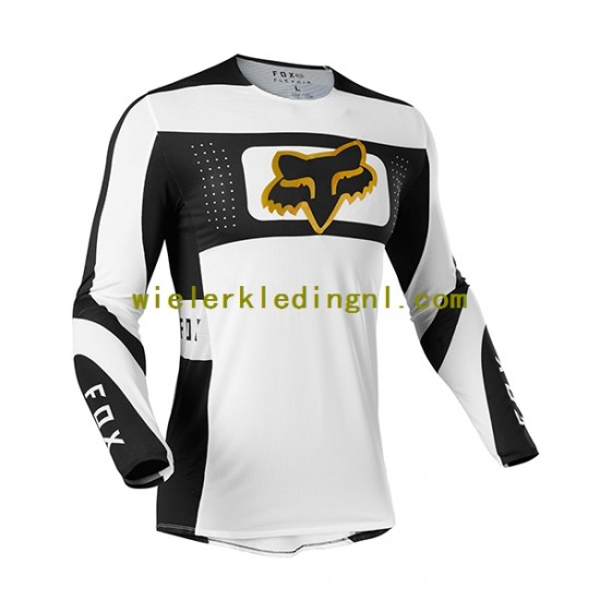 Lange Mouw MTB/Motocross Shirt 2023 Fox Racing Flexair Mirer Heren N003