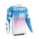Lange Mouw MTB/Motocross Shirt 2023 Shift Fade Heren N002