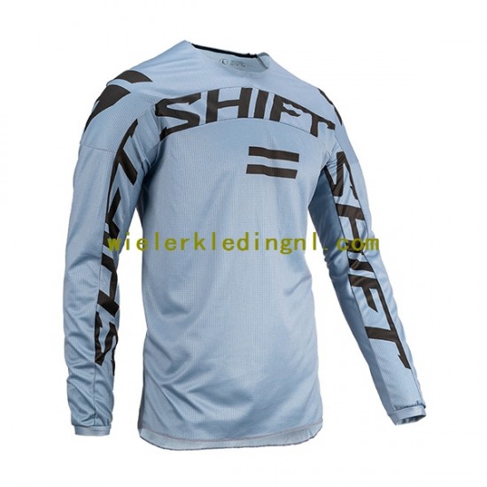 Lange Mouw MTB/Motocross Shirt 2023 Shift Maro Heren N001