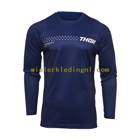 Lange Mouw MTB/Motocross Shirt 2023 THOR SECTOR MINIMAL Heren N002