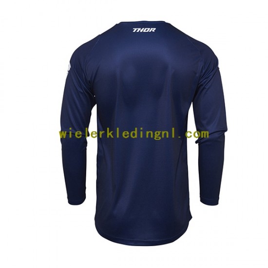 Lange Mouw MTB/Motocross Shirt 2023 THOR SECTOR MINIMAL Heren N002