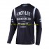 Lange Mouw MTB/Motocross Shirt 2023 TROY LEE DESIGNS GP AIR ROLL OUT Heren N001