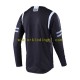 Lange Mouw MTB/Motocross Shirt 2023 TROY LEE DESIGNS GP AIR ROLL OUT Heren N001