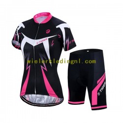 Wielershirt en Kort Fietsbroek X-Tiger Dame N001