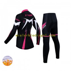 Wielershirt en Kort Fietsbroek X-Tiger Dame N001
