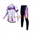 Wielershirt Lange Mouw en Fietsbroek Lang X-Tiger Dame N002