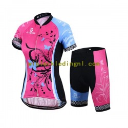 Wielershirt en Kort Fietsbroek X-Tiger Dame N003