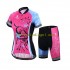 Wielershirt en Kort Fietsbroek X-Tiger Dame N003